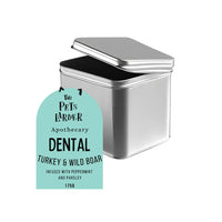 Fresh Turkey & Wild Boar Dental Cat & Dog Treats