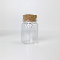 Pet Fur & Hair Keepsake Bottle
