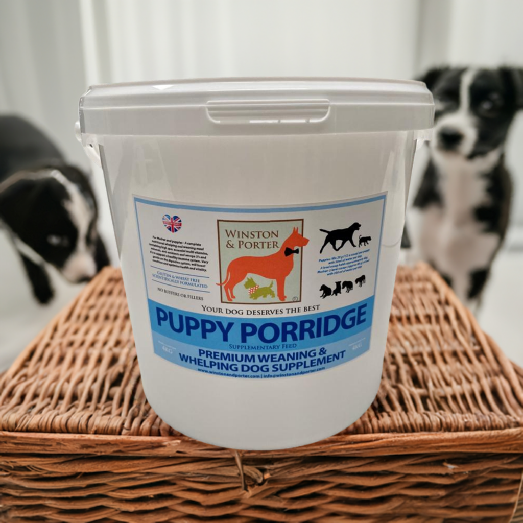 🐾 Puppy Porridge Premium Weaning and Whelping Supplement
