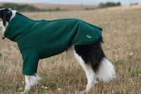 Fleece Dog Jumper - Hunter Green