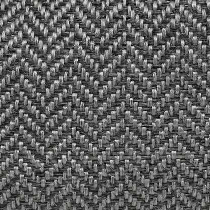 THE BALMORAL | LUXURY HERRINGBONE CALMING DONUT DOG BED