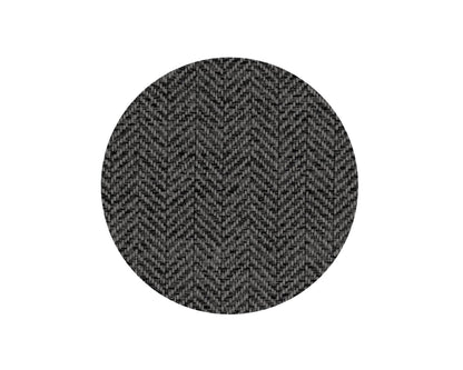 THE BALMORAL | LUXURY HERRINGBONE BOLSTER DOG BED