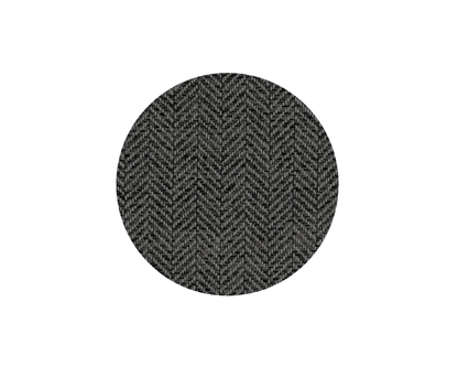 THE BALMORAL | LUXURY HERRINGBONE FLAT PILLOW DOG BED