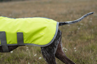 Classic Waterproof Dog Coat 150g - High Viz Yellow