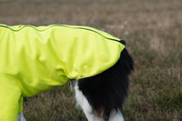 Fleece Dog Jumper - High Viz Yellow