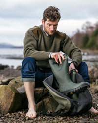 Clearance-Hoggs of Fife Field Sport Neoprene Lined Wellington Boots