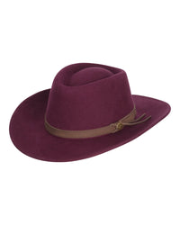 Clearance-Hoggs of Fife Perth Crushable Felt Hat