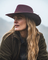 Clearance-Hoggs of Fife Perth Crushable Felt Hat