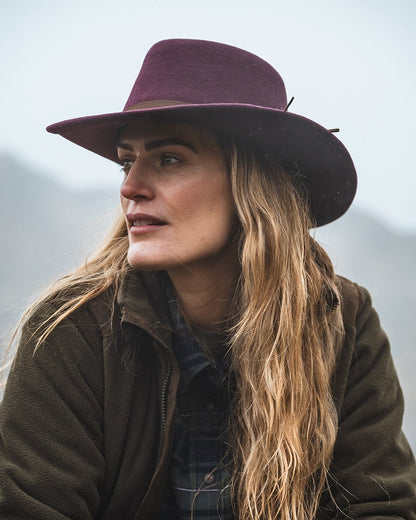 Hoggs of Fife Perth Crushable Felt Hat