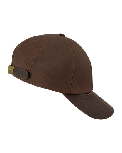 Hoggs of Fife Waxed Baseball Cap.