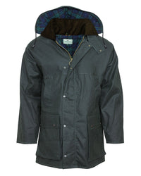 Clearance-Hoggs of Fife Padded Wax Jacket.