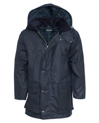 Clearance-Hoggs of Fife Padded Wax Jacket.