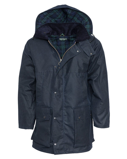Hoggs of Fife Padded Wax Jacket.