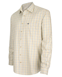Clearance-Hoggs of Fife Inverness Cotton Tattersall Shirt