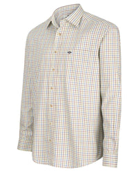 Clearance-Hoggs of Fife Inverness Cotton Tattersall Shirt