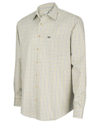 Clearance-Hoggs of Fife Inverness Cotton Tattersall Shirt