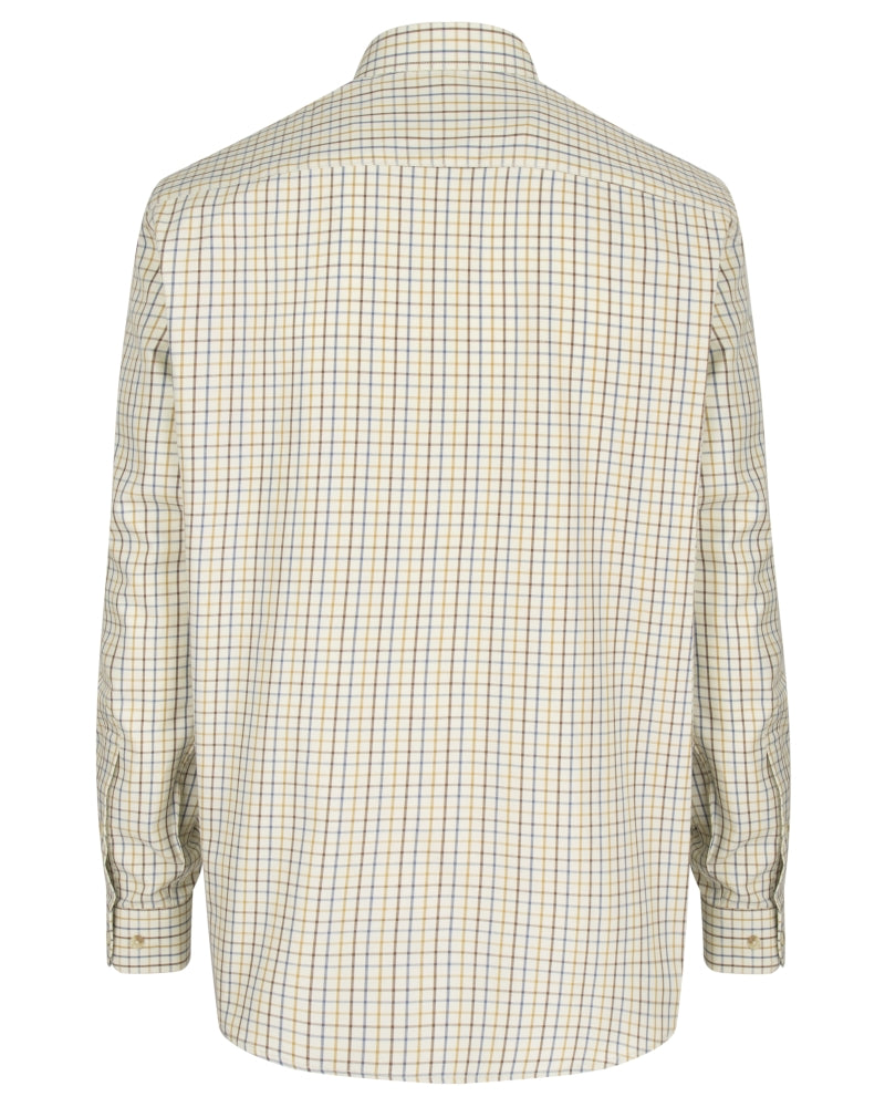 Hoggs of Fife Inverness Cotton Tattersall Shirt