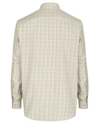 Clearance-Hoggs of Fife Inverness Cotton Tattersall Shirt