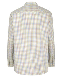 Clearance-Hoggs of Fife Inverness Cotton Tattersall Shirt