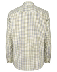 Clearance-Hoggs of Fife Inverness Cotton Tattersall Shirt