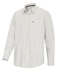Clearance-Hoggs of Fife Inverness Cotton Tattersall Shirt