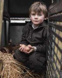 Clearance-Hoggs of Fife Struther Junior W/P Smock Jacket