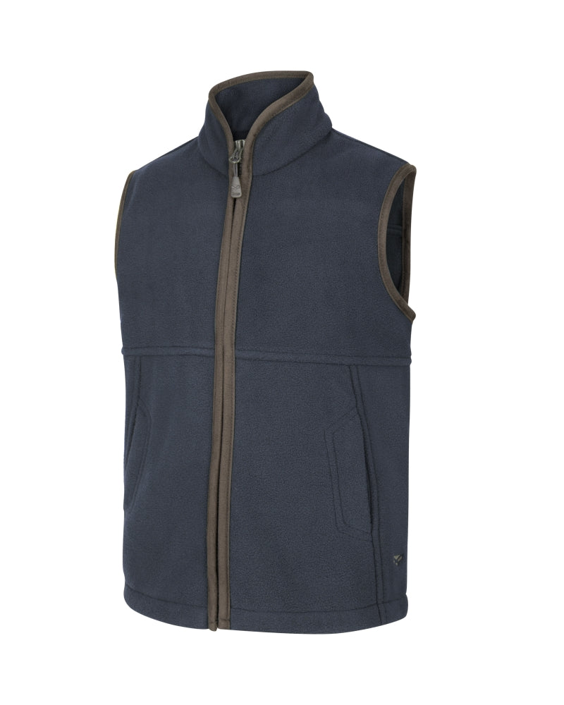 Hoggs of Fife Woodhall junior fleece gilet