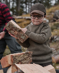 Clearance-Hoggs of Fife Melrose Junior Hunting Pullover.