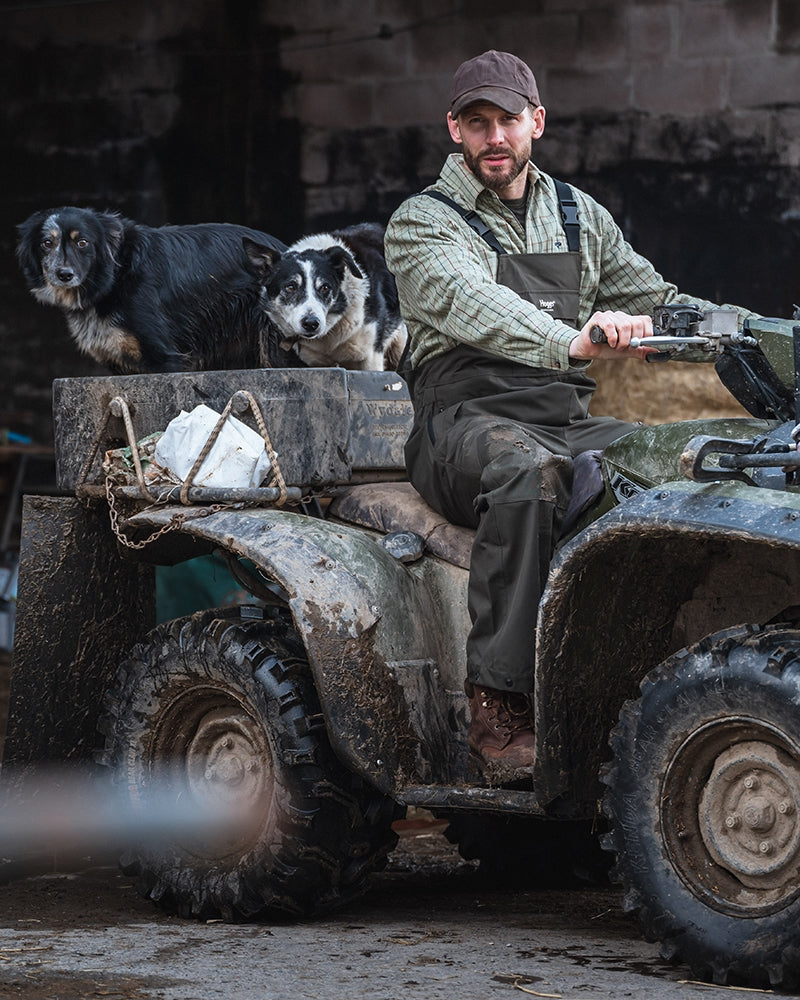 Clearance-Hoggs of Fife Green King 11 Bib & Brace