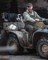 Clearance-Hoggs of Fife Green King 11 Bib & Brace