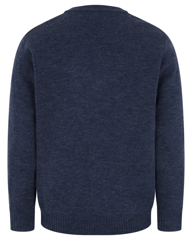 Clearance-Hoggs Of Fife Melrose ll V-Neck Pullover.