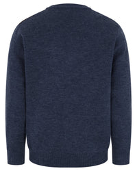 Clearance-Hoggs Of Fife Melrose ll V-Neck Pullover.