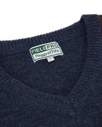 Clearance-Hoggs Of Fife Melrose ll V-Neck Pullover.