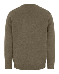 Clearance-Hoggs Of Fife Melrose ll V-Neck Pullover.