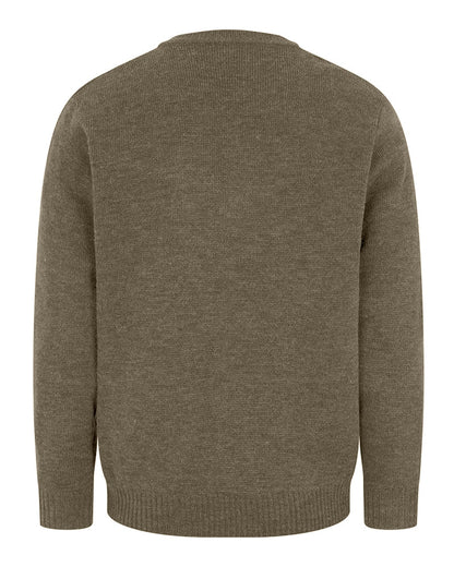 Clearance-Hoggs Of Fife Melrose ll V-Neck Pullover.