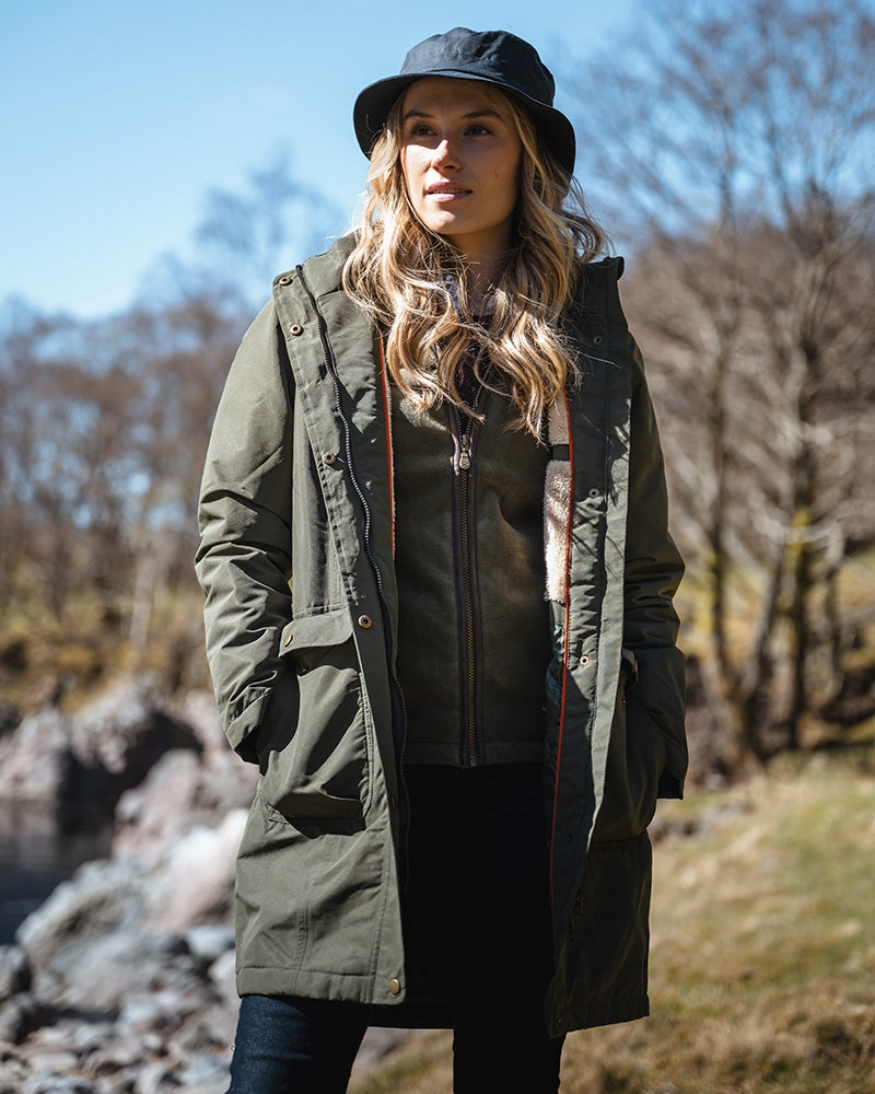 Walker Ladies Long Coat