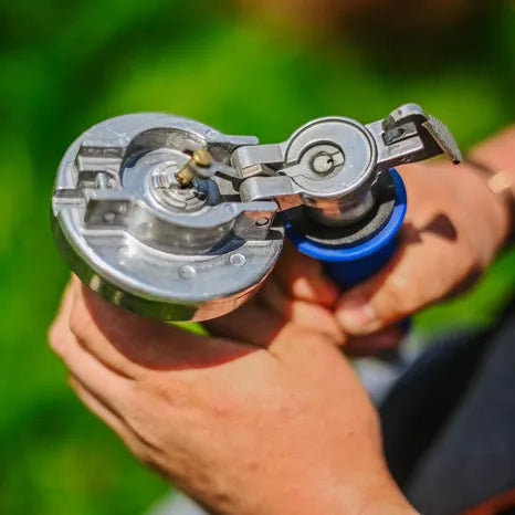 Sporting Saint Handheld Dummy Launcher | Improved Stainless Steel Model | UK Proof Tested