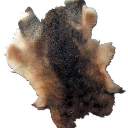 Rabbit Fur - Cured Rabbit Skin.