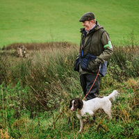 Sporting Saint Field Trial PRO Hands Free Lead | 5mm English Braid | 5 Colours