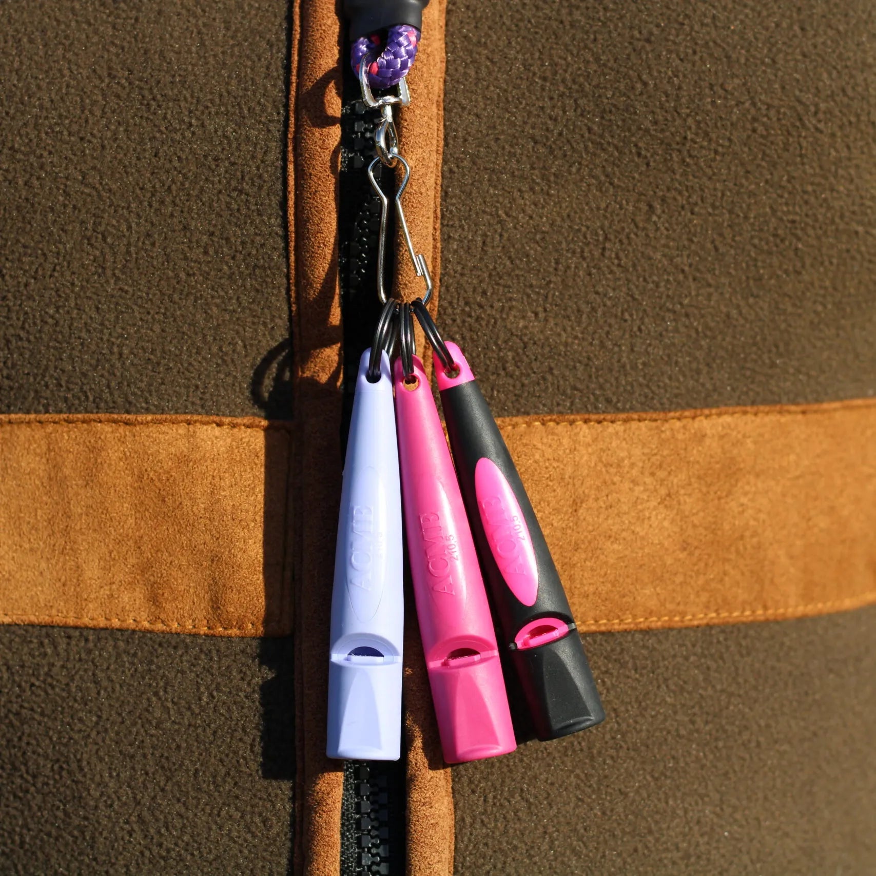 ACME ALPHA Dog Whistle (210.5 & 211.5) – Professional Gundog Training Whistle | Made in UK