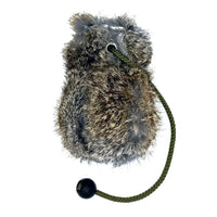 Sporting Saint Rabbit Dummy Ball — UK-Made Canvas Training Aid for Puppies & Gundogs
