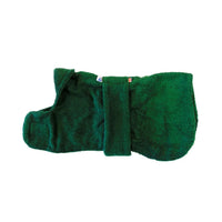 Towelling Drying Dog Coat.