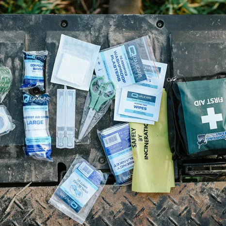 Working Dog First Aid Kit.