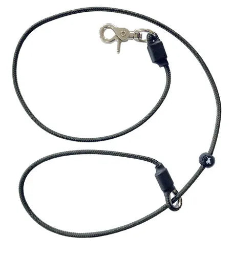 Sporting Saint Field Trial PRO Hands Free Lead | 5mm English Braid | 5 Colours