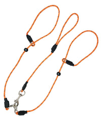 Sporting Saint Field Trial Pro Brace Set — Two-Dog Slip Lead for Competition & Training