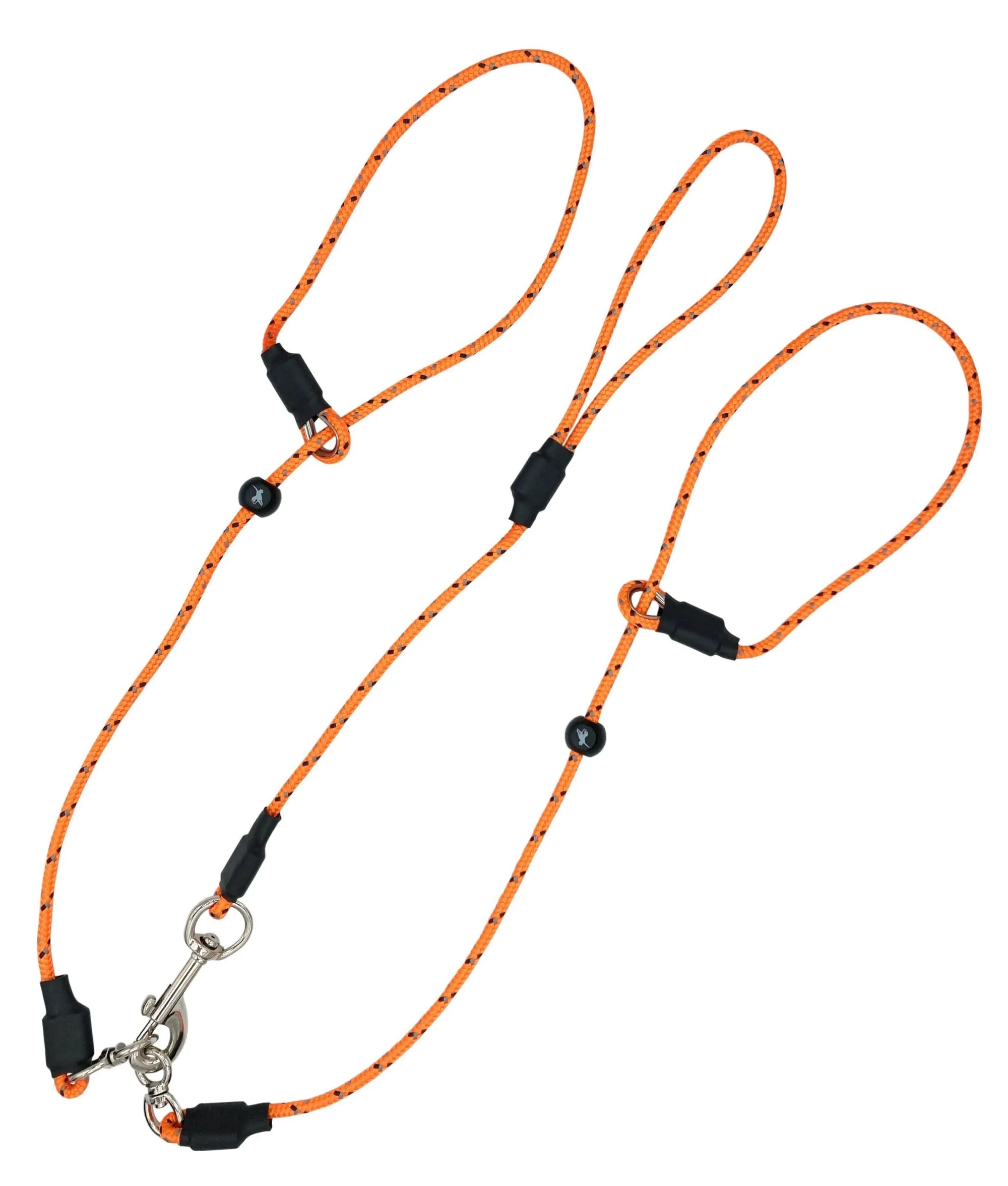 Sporting Saint Field Trial Pro Brace Set — Two-Dog Slip Lead for Competition & Training