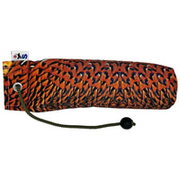 Sporting Saint 1lb Long Throw Canvas Dummy | 12 Colours & Game Bird Prints | Land & Water