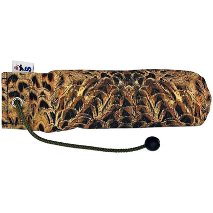 Sporting Saint 1lb Long Throw Canvas Dummy | 12 Colours & Game Bird Prints | Land & Water