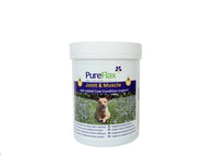 PureFlax Joint & Muscle Supplement | With Coat Condition Support | Made on the PureFlax Farm