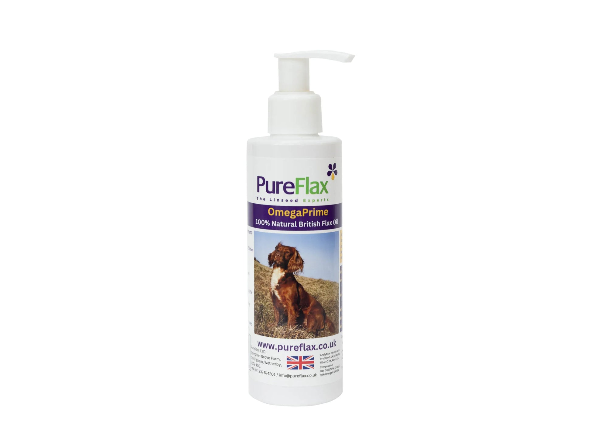 PureFlax OmegaPrime | Ultimate Multi-Dog Omega Supplement | Grown on the PureFlax Farm